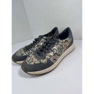 Anthropology Gola Vancouver Classics Women's Sz 9 Sneakers Trainers Gray Suede